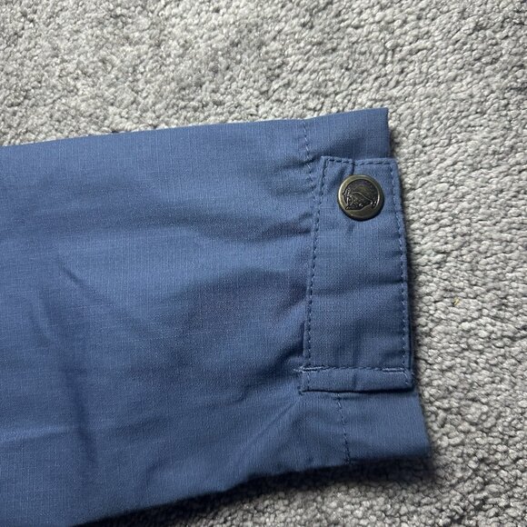 Fjallraven Stina Jacket Womens XS Blue G-1000 Hiking Lightweight Rain - Picture 10 of 15